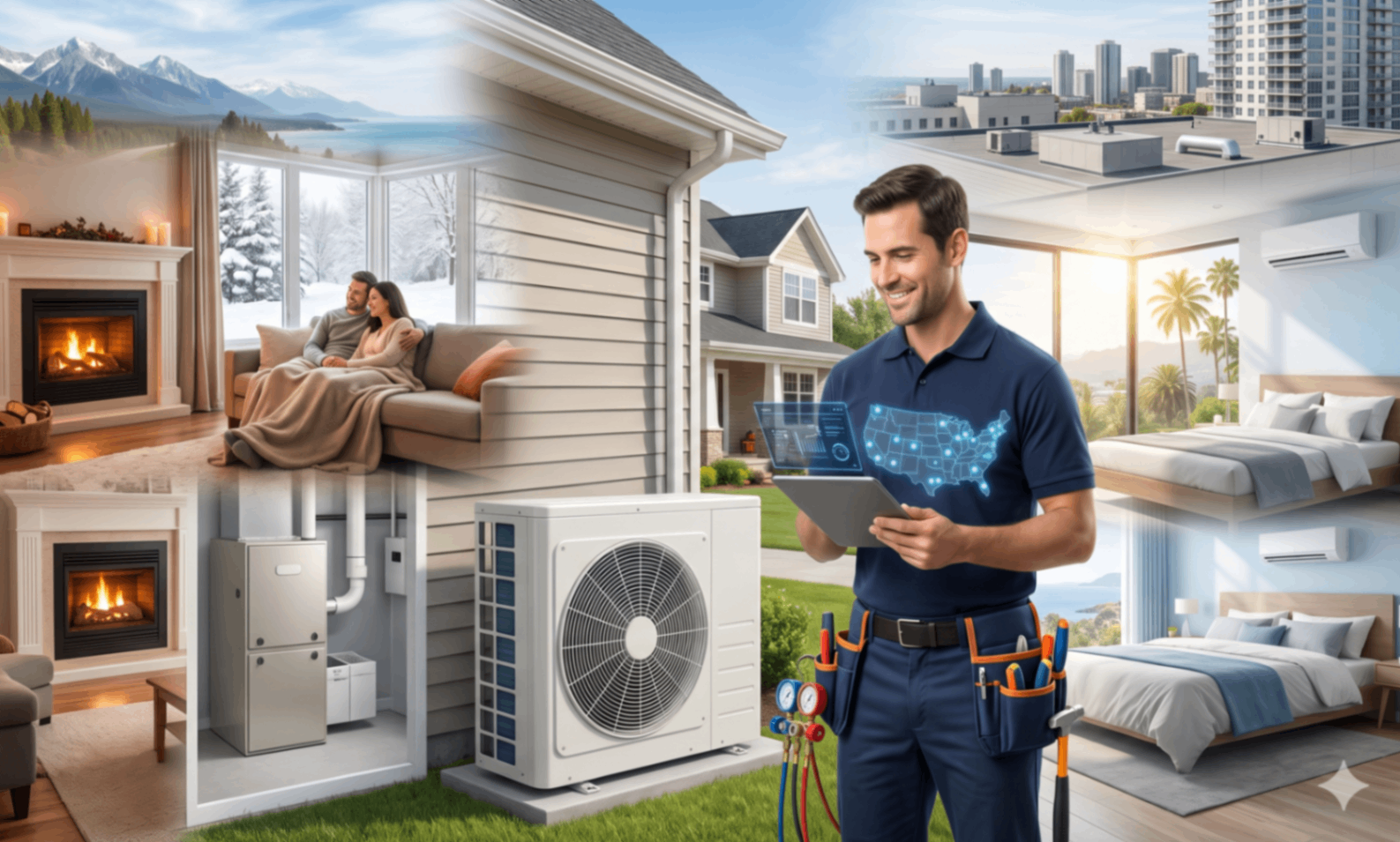 HVAC in Burnet, TX